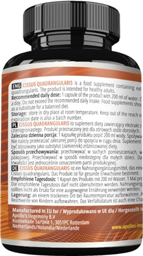 Suplemento con ketosteronas y calcio natural para vigor corporal