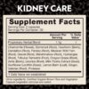 Suplemento Crystal Star Kidney Care con hierbas detox renales