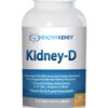 Suplemento Kidney-D vitamina D3 para salud renal óptima