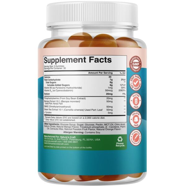 Version 1.0.0 Suplemento Kids Focus gomitas para mejorar enfoque niños