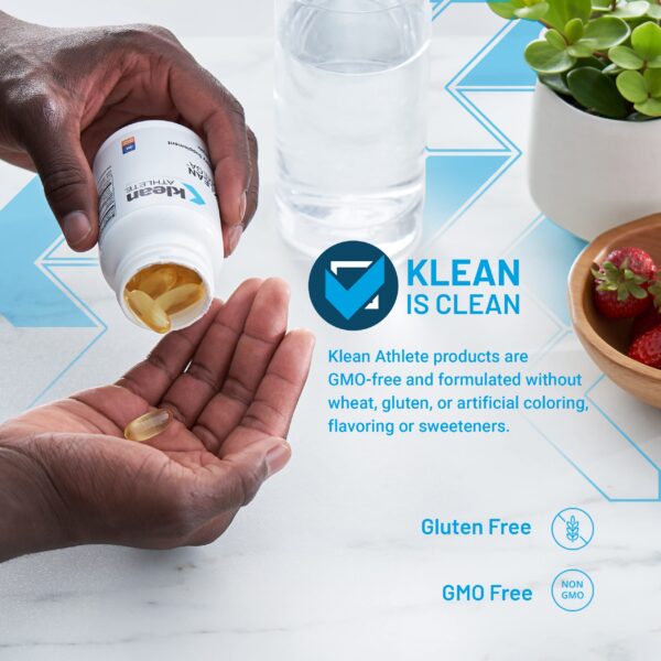 Suplemento Klean ATHLETE apoyo neurológico con omega 3