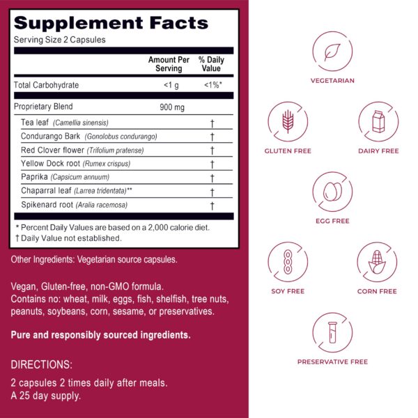 Version 1.0.0 Suplemento Kroeger Herb Chem X apoyo digestivo
