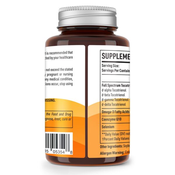 Suplemento kroppssund vitamina e antioxidante cardiovascular