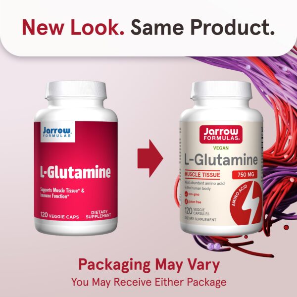 Suplemento L-Glutamina apoyo muscular e inmune