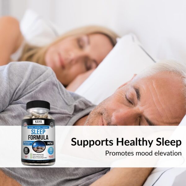 Version 1.0.0 Suplemento con L-triptófano y pasiflora Kaya Naturals