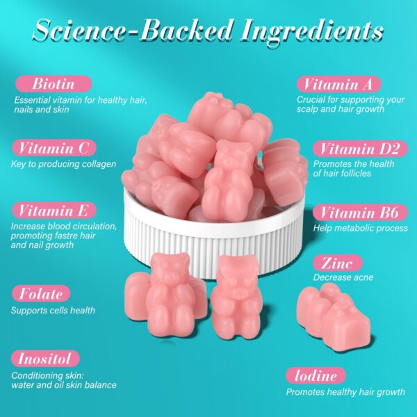 Suplemento Lazpowfi gomitas sabor frambuesa