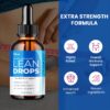 Suplemento Lean Drops con ingredientes premium naturales