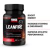 Suplemento LeanFire con cafeína y extracto de té verde