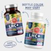 Suplemento LHC+ con ingredientes antioxidantes y energizantes