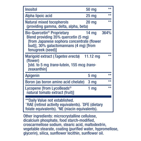Version 1.0.0 Suplemento Life Extension fórmula diaria para salud integral