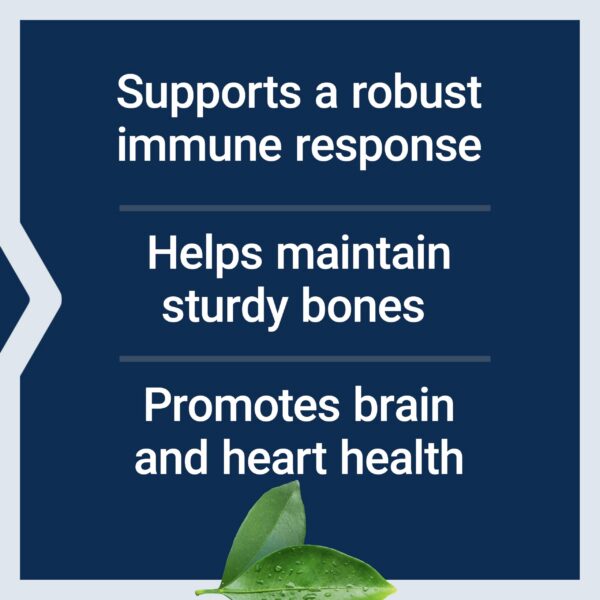 Suplemento Life Extension líquido vitamina D3 para salud ósea y corazón