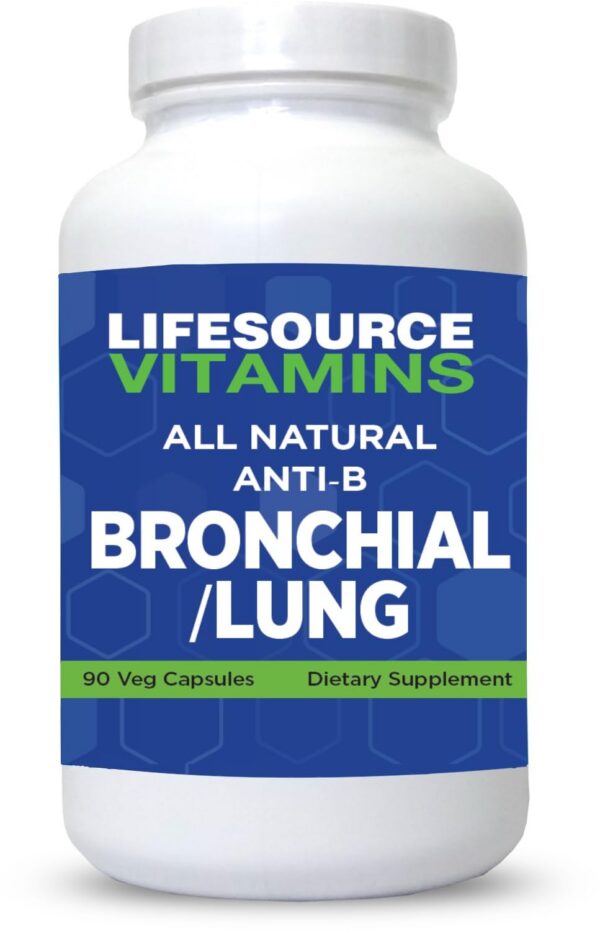 Suplemento LifeSourceVitamins probado para pureza y eficacia