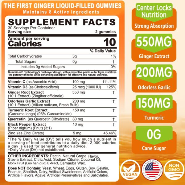 Suplemento LILICARE gominolas para digestión y náuseas