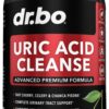 Version 1.0.0 Suplemento limpieza ácido úrico DR. BO frasco