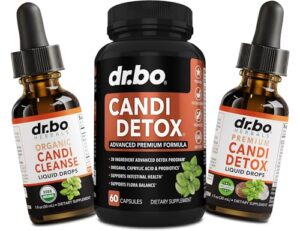 Version 1.0.0 Suplemento de limpieza de candida con aceite de orégano orgánico