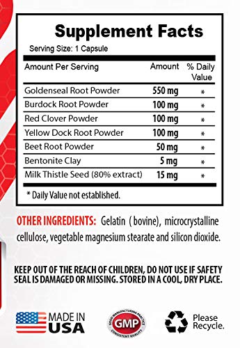 Version 1.0.0 Caja Cleanse and Detox complejo detoxificación natural