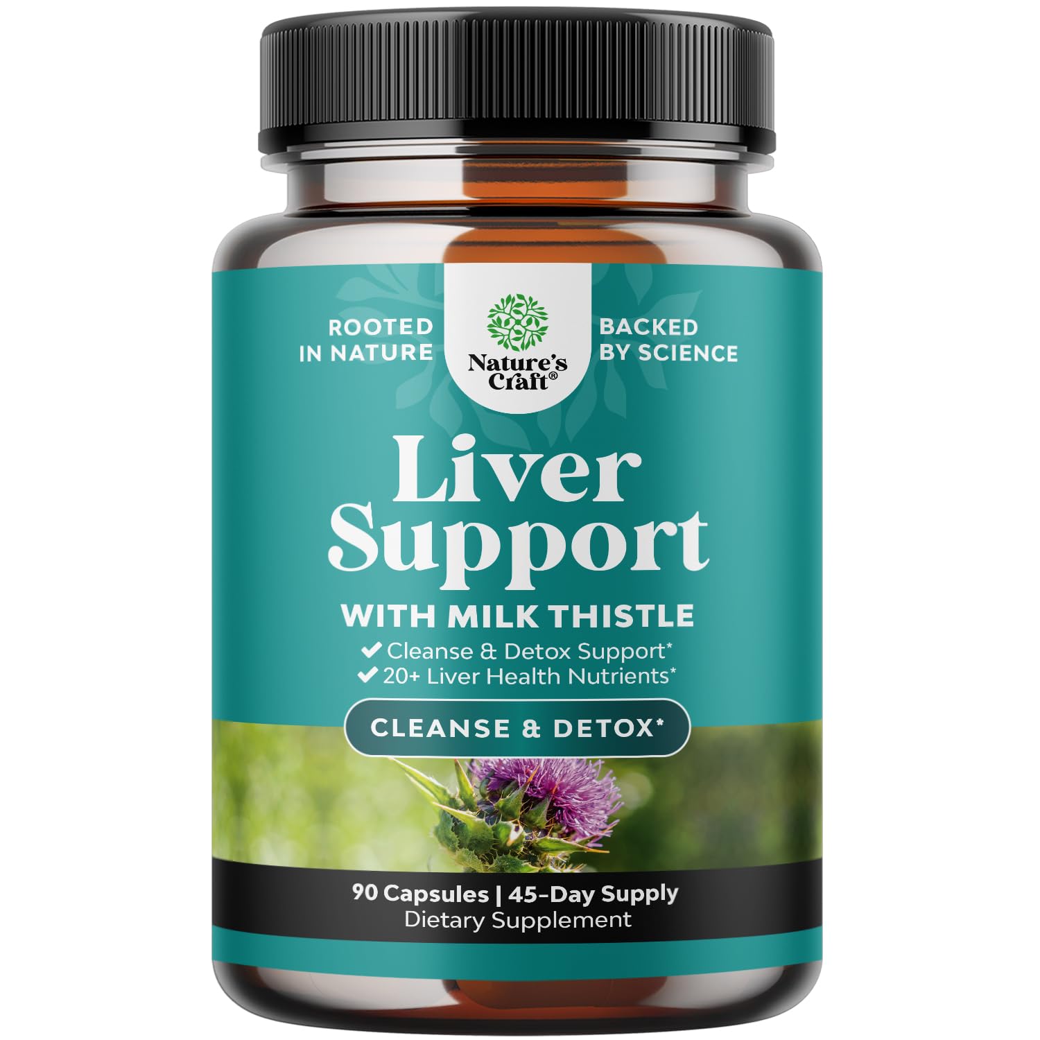 Natures Craft Milk Thistle