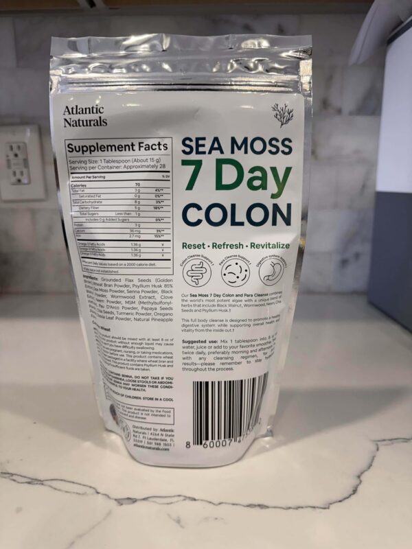 Suplemento con linaza y clavo para salud digestiva