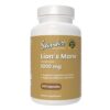Suplemento Lions Mane Sanar Naturals 120 cápsulas naturales