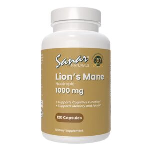 Version 1.0.0 Suplemento Lions Mane Sanar Naturals 120 cápsulas naturales