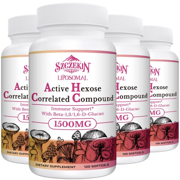 Suplemento liposomal Active Hexose Correlated 1500mg frasco