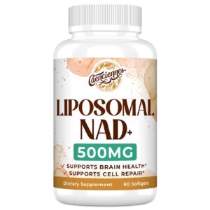 Suplemento Liposomal NAD+ Caenciennes botella frontal