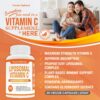 Suplemento liposomal vitamina c purey optimal etiqueta