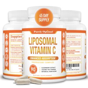Version 1.0.0 Suplemento liposomal vitamina c purey optimal frasco