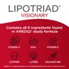 Version 1.0.0 Etiqueta de Vitaminas para los Ojos Lipotriad