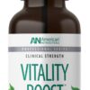 Version 1.0.0 Suplemento líquido American Nutriceuticals Vitality Boost 4 fl oz