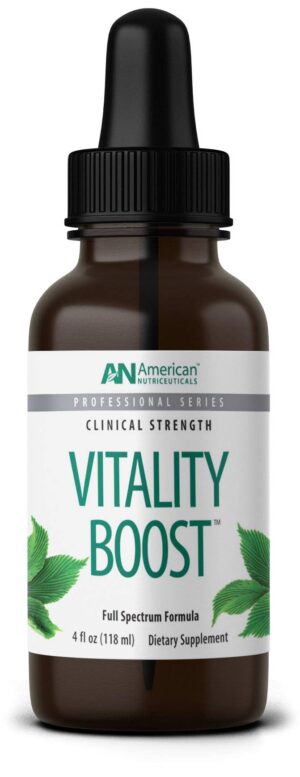Suplemento líquido American Nutriceuticals Vitality Boost 4 fl oz