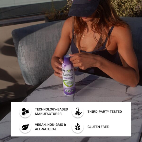 Suplemento líquido para apoyo inmune y función hepática glutatión