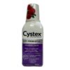 Suplemento líquido de arándano Cystex frasco 7.6 oz paquete 3