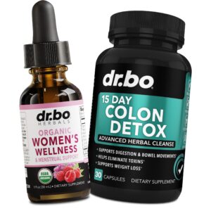 Version 1.0.0 Suplemento líquido balance hormonal para mujeres DR. BO