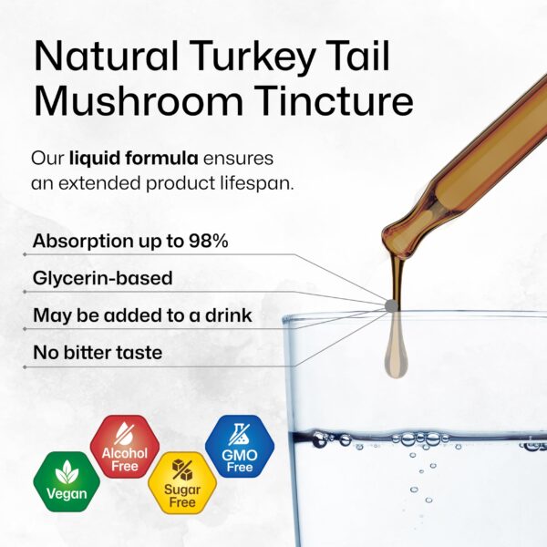 Version 1.0.0 Suplemento líquido Bio Krauter con ingredientes naturales y tecnología alemana