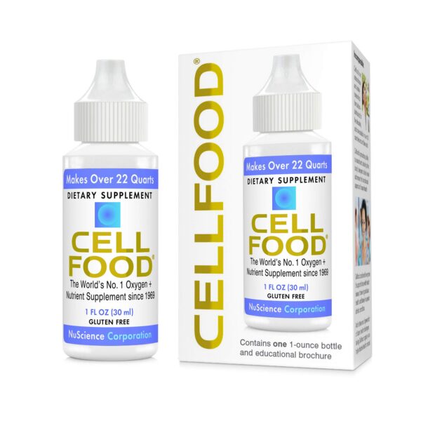 Version 1.0.0 Suplemento líquido Cellfood Oxygen Boost 1 onza
