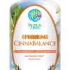 Suplemento líquido Cinnabalance con canela y aloe vera