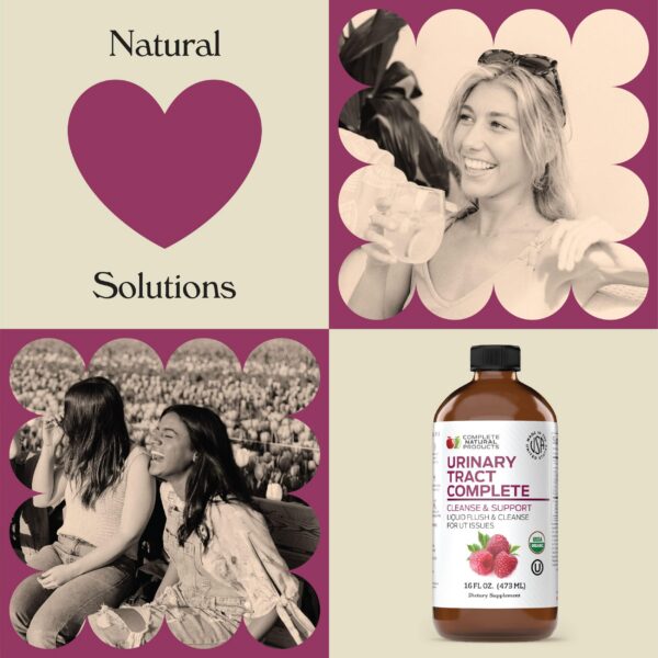 Suplemento liquido Complete Natural Products con remolacha y hinojo