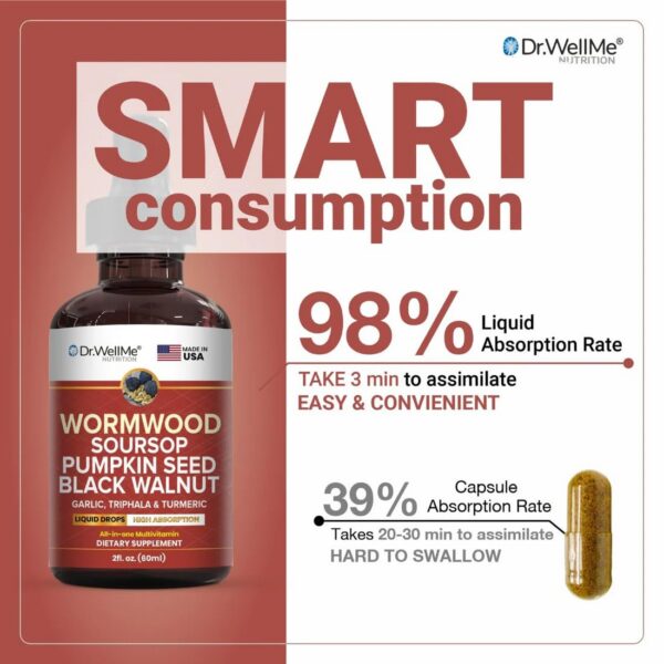 Version 1.0.0 Suplemento líquido con cúrcuma y ajo para salud inmune