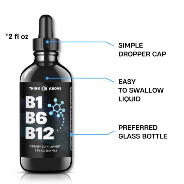 suplemento líquido energy support vitaminas b1 b6 b12