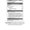 Suplemento líquido Isagenix con mezcla botánica saludable