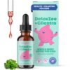 Version 1.0.0 Suplemento líquido JoySpring DetoxZee para equilibrar comportamiento infantil