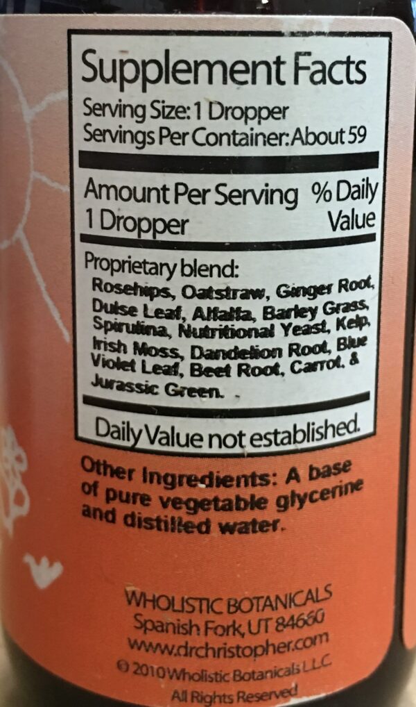 Suplemento líquido Kid-e-Mins para niños