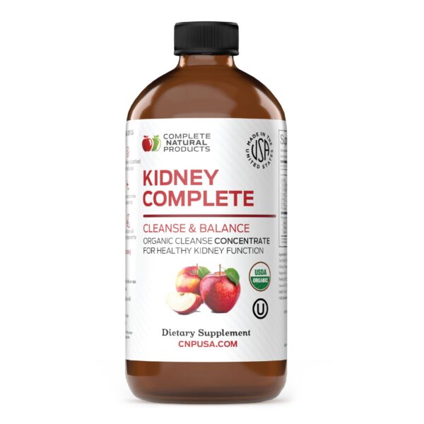 Suplemento líquido Kidney Complete 16oz mejora salud renal