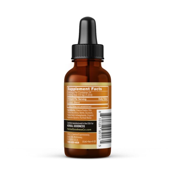 Suplemento líquido Liver Lovin ingredientes naturales