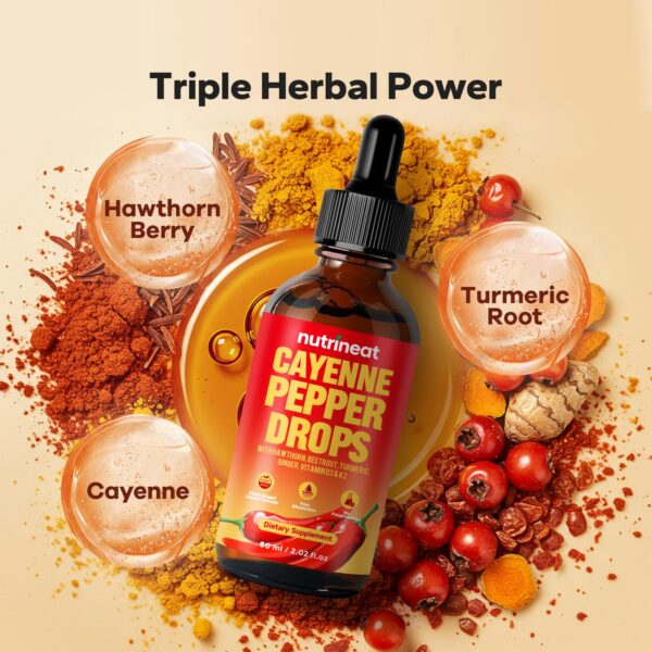 Suplemento líquido con mezcla de plantas para bienestar natural diario