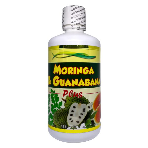 Suplemento Líquido de Moringa y Guanabana Productos El Colibri