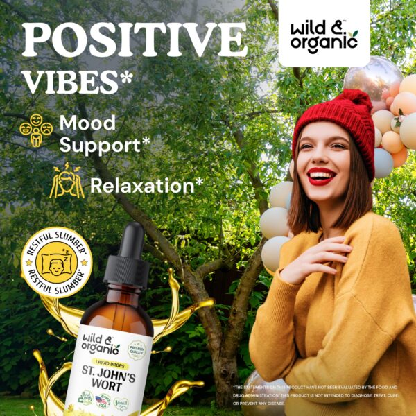 Suplemento líquido para soporte del ánimo y relajación