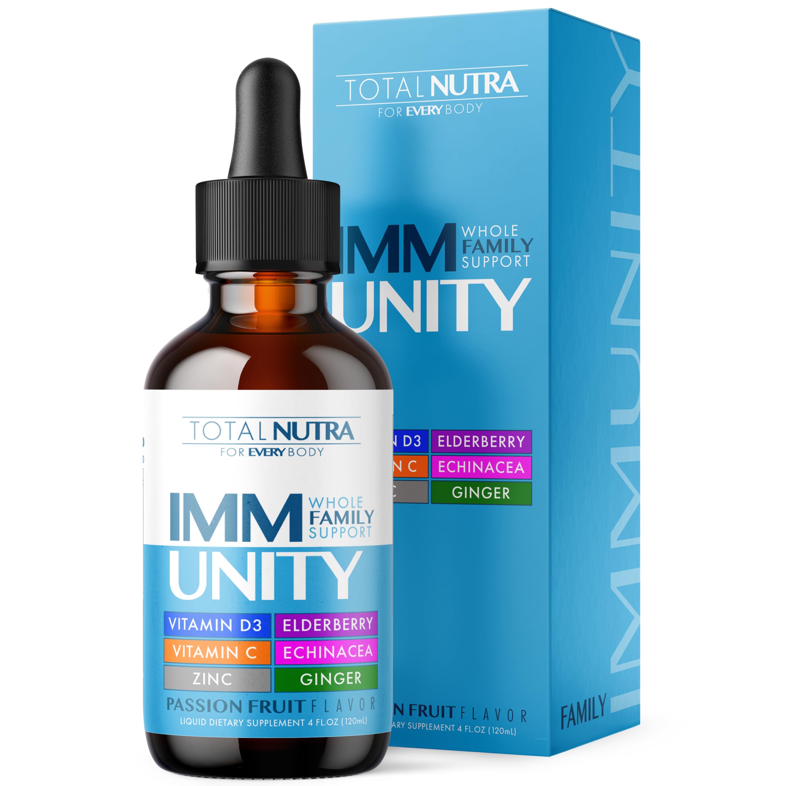 Total Nutra Liquid Multivitamins with Black Currant