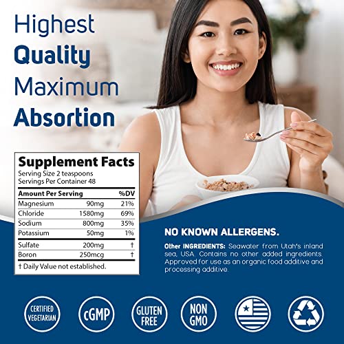 Suplemento líquido Trace Minerals minerales y oligoelementos